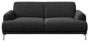 Антрацитно сив диван , 170 см Puzo - MESONICA