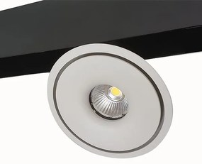 LED спот с възможност за насочване на светлината 15W, D13,3см