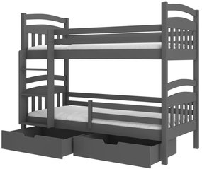 Двуетажно легло Payet-200 x 90-Grafitis