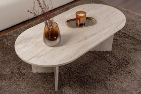 Кафе маса Sable, цвят Травертин
