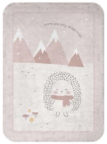 KIKKA BOO Меко зимно одеяло 110/140 см. HEDGE HUGS