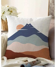 Калъфка за възглавница Kitty Hill от памучна смес, 55 x 55 cm - Minimalist Cushion Covers