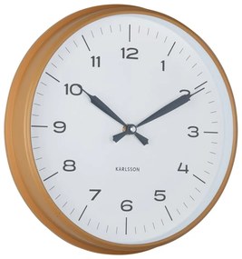 Стенен часовник ø 30 cm Modern Factory – Karlsson