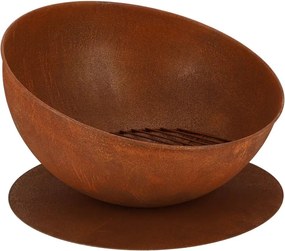 Камина в ръждив декор Moon - Esschert Design