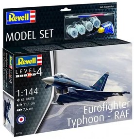 Комплект за сглобяване, Revell, Eurofighter Typhoon RAF, 63 части