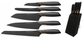 Fiskars - Комплект 5 бр. кухненски ножове Edge 1003099