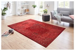 Червен килим Празник , 160 x 230 cm Plume - Hanse Home