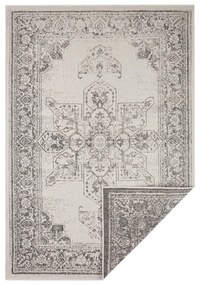 Сив и кремав килим на открито , 120 x 170 cm Borbon - NORTHRUGS