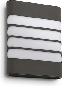 Philips 17273/93/16 - LED външно осветление MYGARDEN RACCOON LED/3W/230V IP44