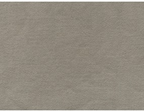 Бежов кадифен ъглов разтегателен диван във формата "U" (ляв ъгъл) Sweet Harmony - Miuform