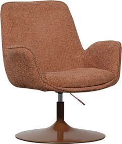 Оранжево кресло с регулируема височина на седалката Marten – WOOOD