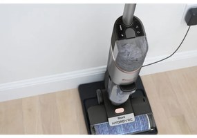 Вертикална прахосмукачка Shark HydroVac WD210EU, 170W, 0.5 л, 88 m2, Самопочистващ, Автономия 25 минути, Сив