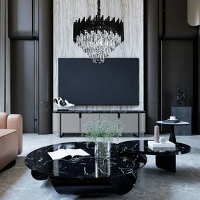 Пендел Cristal G063-CP 50cm BLACK