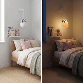 СТЕННА ЛАМПА АПЛИК PANDA G163-1W