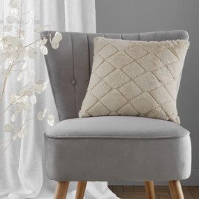 Декоративна възглавница от микроплюш 43x43 cm Cosy Diamond – Catherine Lansfield