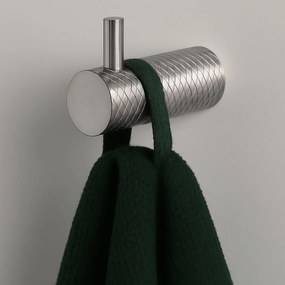 Закачалка за баня 9706 Prism Brush Nickle