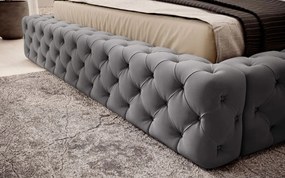 Тапицирано легло Princce-Gkri Skouro-180 x 200