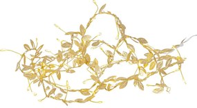 Светлинна декорация с коледен мотив в златист цвят Winny - Star Trading