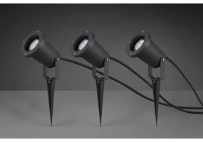 Външно осветително тяло (височина 11 cm) Ubangi – Trio