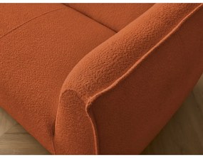 Оранжев диван от прежда с примки от букле 242 cm Giorgia – Bobochic Paris