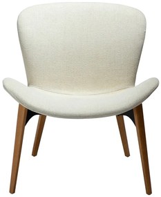 Кремав стол от плат букле Paragon – DAN-FORM Denmark