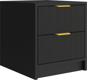 Нощно шкафче Allegro-Черно