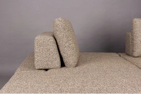 Светлокафяв ъглов диван (ляв ъгъл) Shelly – Dutchbone