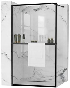 Душ параван Rea Bler 80 с рафт и закачалка Evo