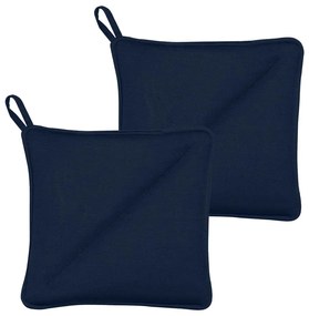 Комплект от 2 сини памучни тенджери Soft - Södahl