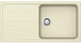 Schock FORMHAUS D100L Композитна мивка за вграждане