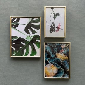 Метална стояща/висяща рамка в златисто 11x16 cm Sweet Memory – Zilverstad