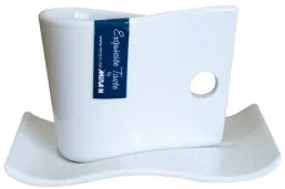 Порцеланова чаша с чинийка DY1559 100ml.