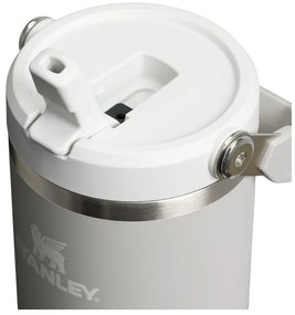 Сиво-бежов термос от неръждаема стомана 890 ml IceFlow™ Flip Straw 2.0 Tumbler Ash – Stanley