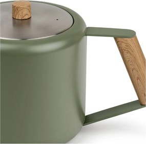 Зелен чайник от неръждаема стомана 1,1 l Duet Boston – Bredemeijer