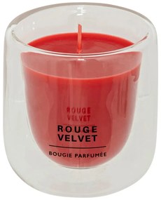 Ароматна свещ atmosphera Ilan, Стъкло, 130 g - Red Velvet