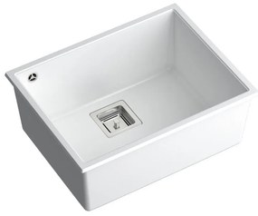 гранитна мивка DAVID 50 White