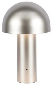 LED регулируема презареждаема настолна лампа LED/1W/5V 3000-6000K 1800 mAh златн