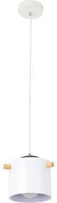 Пендел BODO 1xE27/60W/230V бял