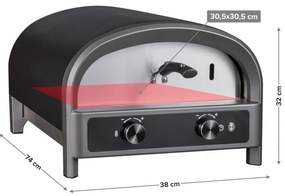 Електрическа фурна за пица MIR761