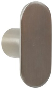 Стенна метална кука в сребрист цвят Piccolo – Hübsch