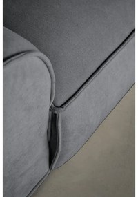 Сив ъглов диван (десен ъгъл) Flex Felix – Miuform