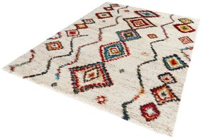 Кремав килим , 80 x 150 cm Geometric - Mint Rugs