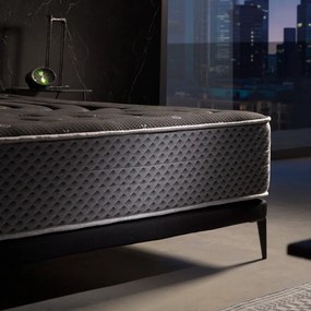 Двустранен матрак , 140 x 200 cm Premium Black Multizone - Moonia