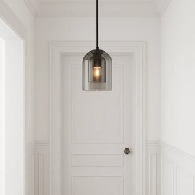 Висяща лампа APP1704-1PC Amber
