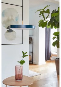 LED висящо осветително тяло петролено с метален абажур ø 31 cm Asteria Mini – UMAGE