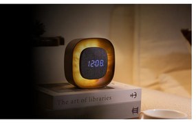 Дигитална аларма Lumos Walnut – Gingko