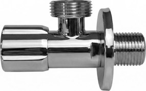 Ъглов вентил 02 1/2" x 3/4" Chrome