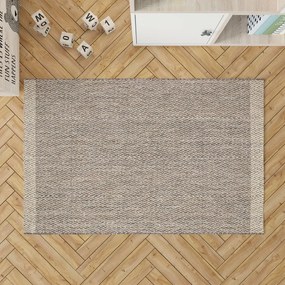 Светлокафяв килим 120x170 cm Irineo - Nattiot