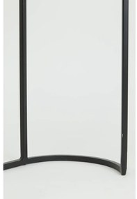 Метални странични масички в комплект от 2 бр. 26x53 cm Bocov – Light &amp; Living