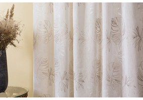 Бежова завеса 140x260 cm Cybele - Mendola Fabrics